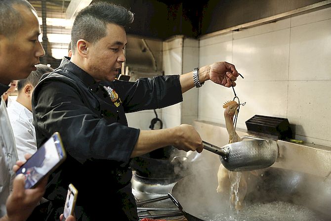 烧腊培训班哪里比较靠谱,烧腊培训成功案例