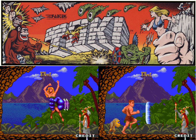 街机游戏悲惨结局,街机搞笑游戏