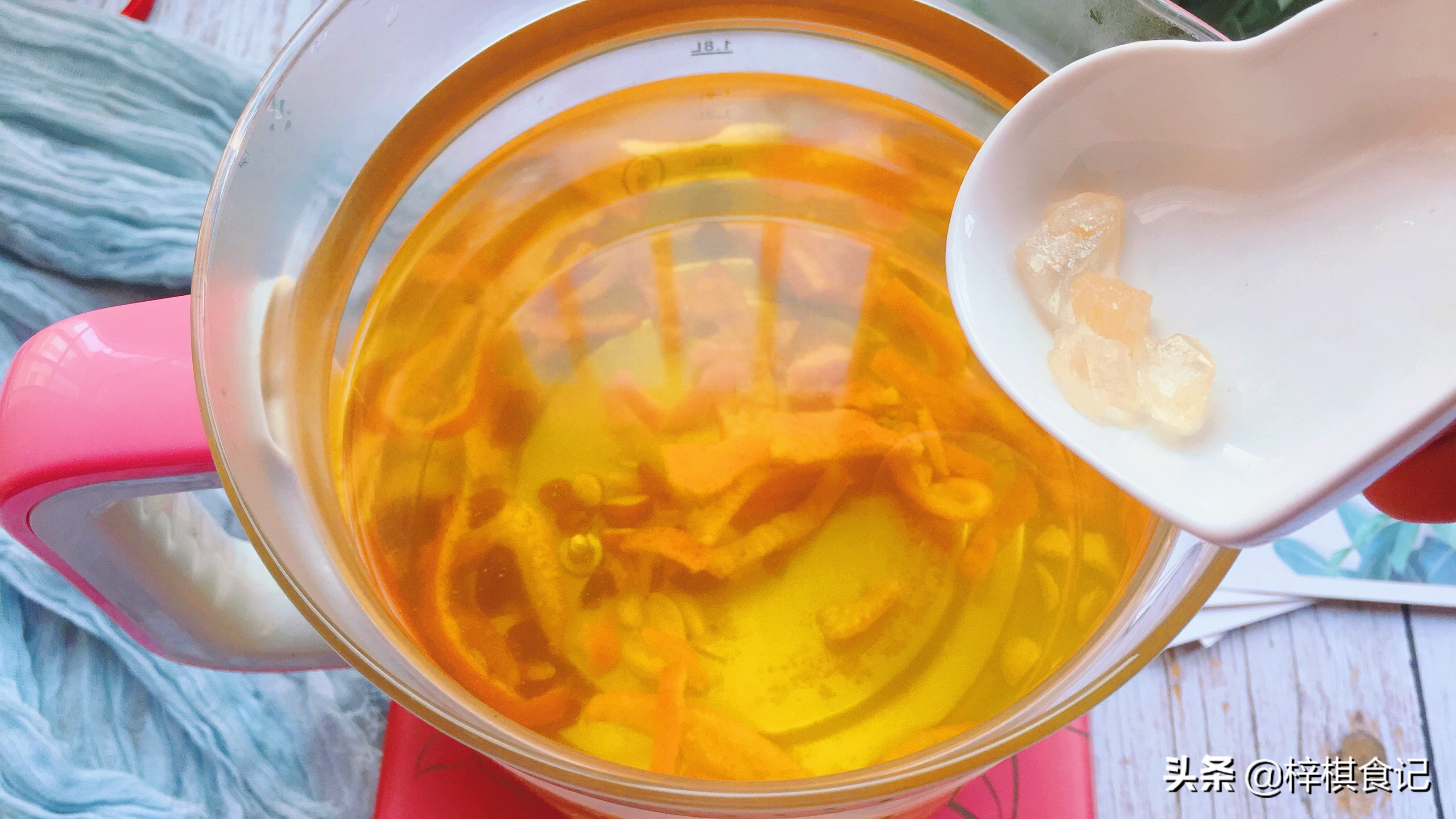 适合女生煮茶养生茶的配方大全,适合煮着喝的养生茶