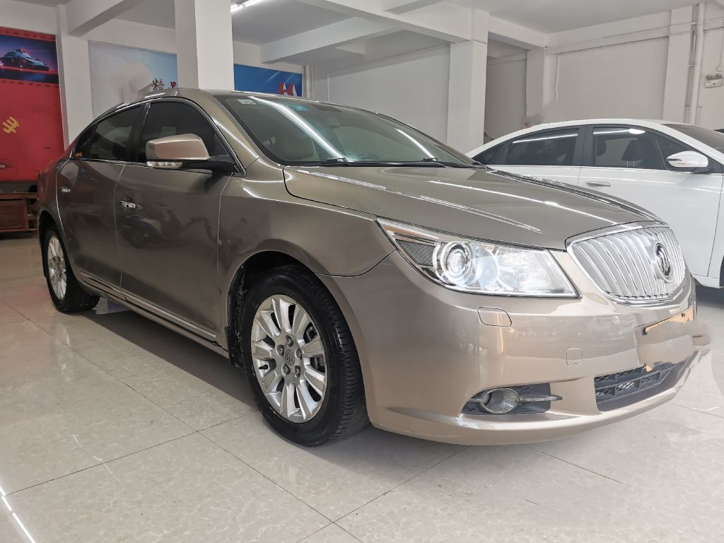 2012别克君越值不值得入手,2012年上牌别克君越