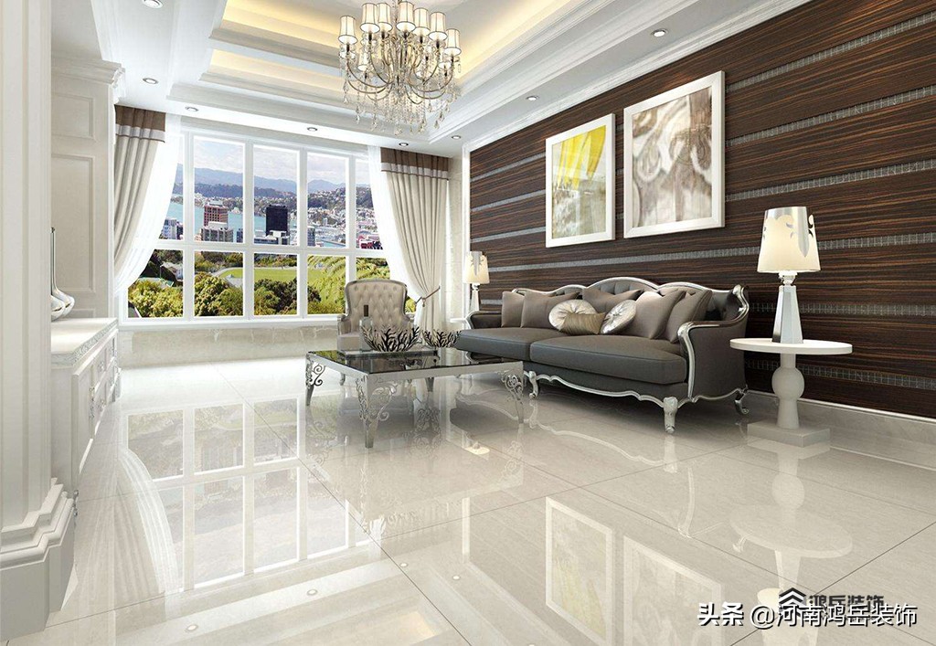 瓷砖抛光和抛釉的区别,瓷砖通体大理石和抛光抛釉