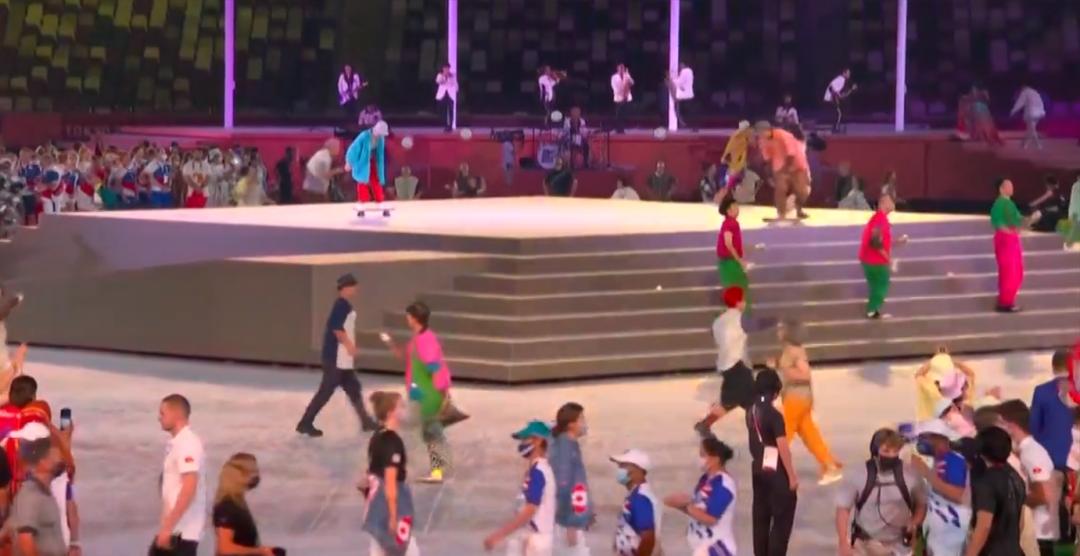 看日本东京奥运会开幕式,日本人看待东京奥运会闭幕式