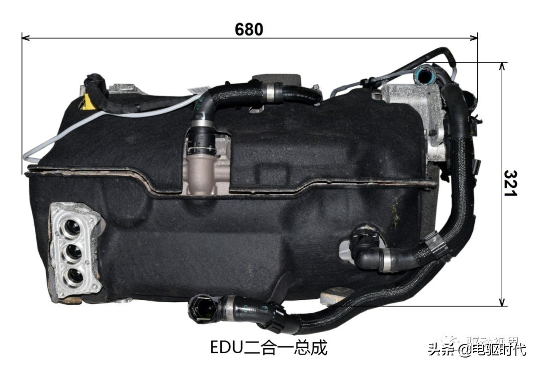 捷豹ipace四驱系统,捷豹fpace拆解