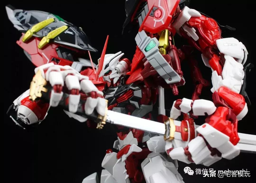 模匠魂hirm红异端评测,模玩测评红异端