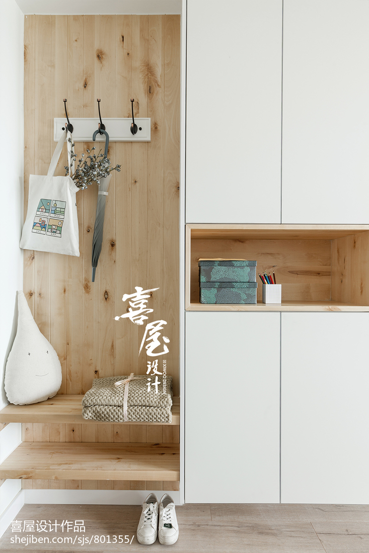 玄关鞋柜如何设计最合理,玄关鞋柜的一些设计细节要注意