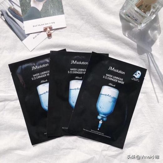 jm面膜测评红黑榜,jmsolution烟酰胺修护面膜测评