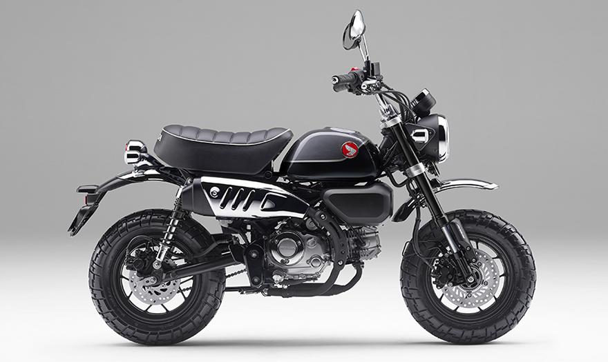 本田monkey125小猴子,全新本田猴子monkey125熊本熊纪念版