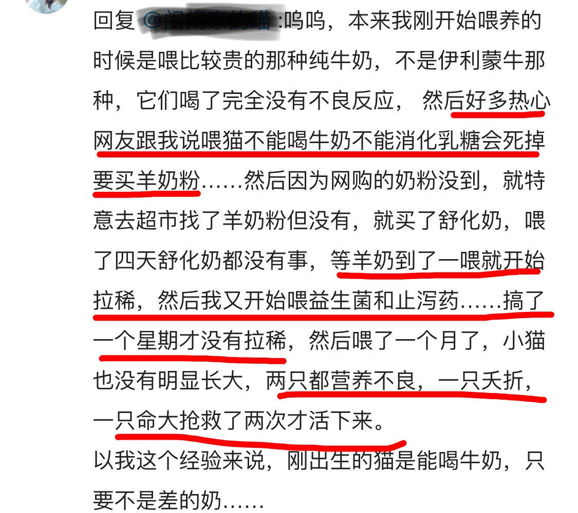 小奶猫喝了羊奶拉稀怎么办,奶猫喝凉牛奶会拉稀吗