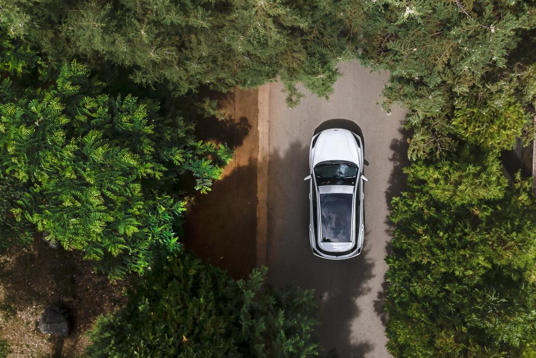 凯翼炫界底盘高强度钢图解,凯翼炫界越野测试