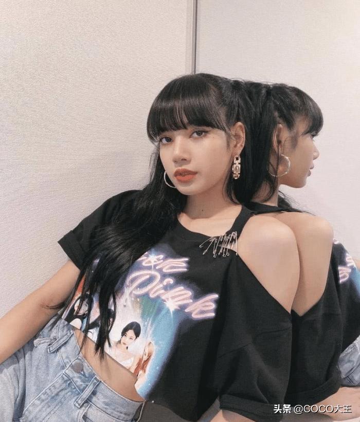 lisa非主流造型,lisa教你变美小诀窍