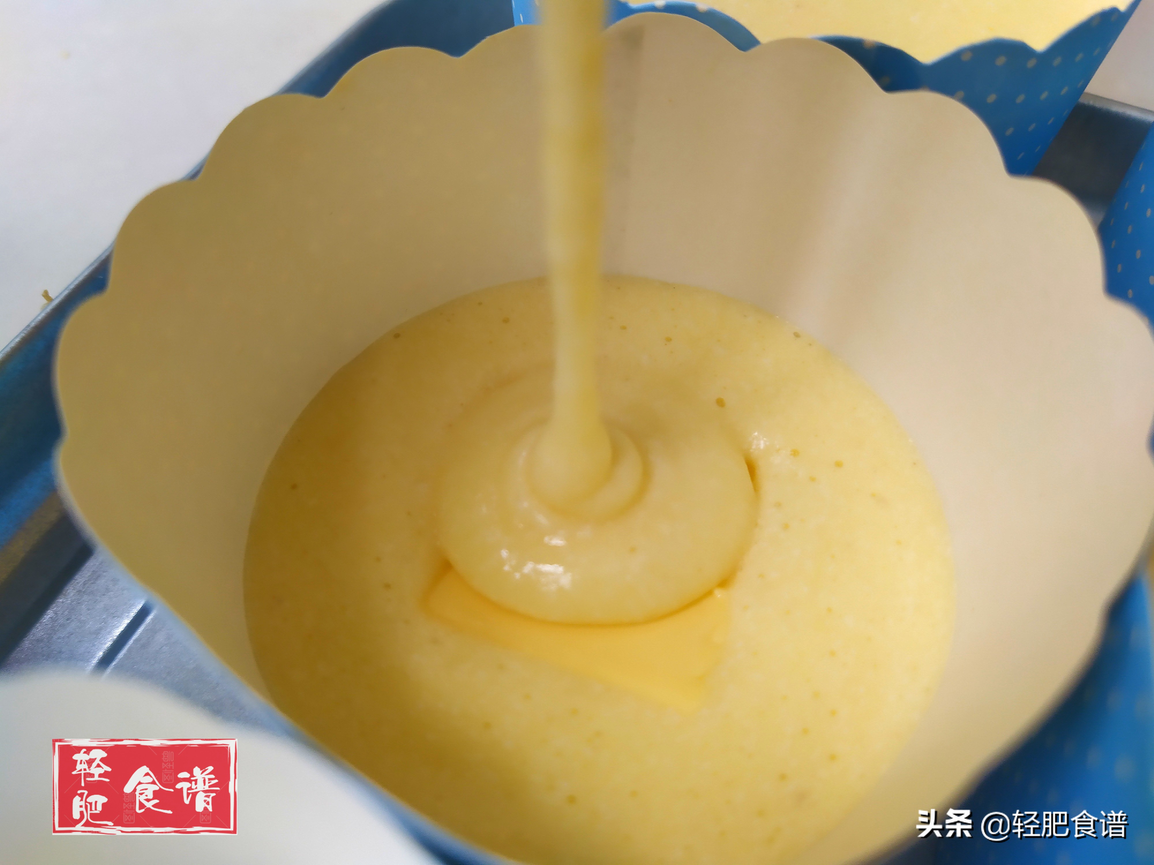 极简单风蛋糕,极简奶油风蛋糕制作方法