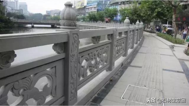 100种石材栏杆图片大全,汉白玉石柱栏杆多少钱一米