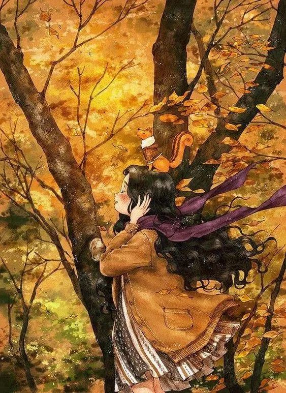 画风堪比宫崎骏,写实韩系画风画师