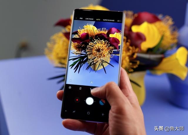 三星note9灯光下拍照,三星note9拍照时间水印