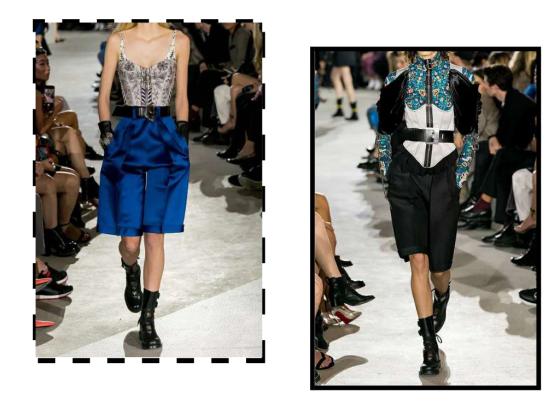 百慕大短裤搭配的两个新趋势,百慕大短裤搭配小个子