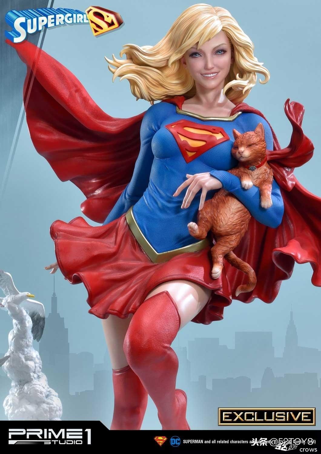 Prime1StudioDC博物馆收藏系列超级女孩Supergirl1/3雕像
