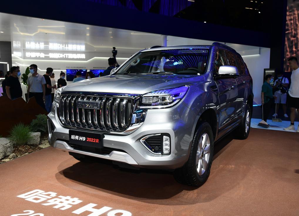 全新哈弗h9对比全新普拉多,哈弗h92020款改装普拉多