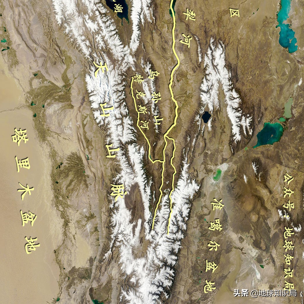 *疆新**最厉害的地方,不说谁也不知道|地球知识局