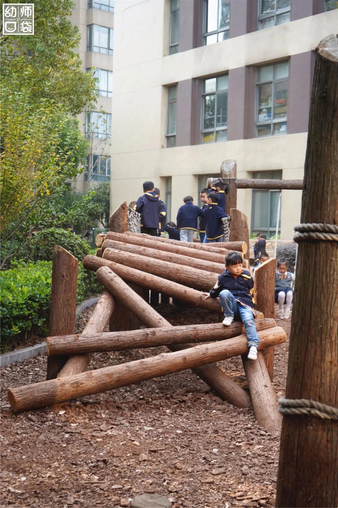 这里有最好的自然、最野的运动、最幸福的老师和孩子丨走进幼儿园