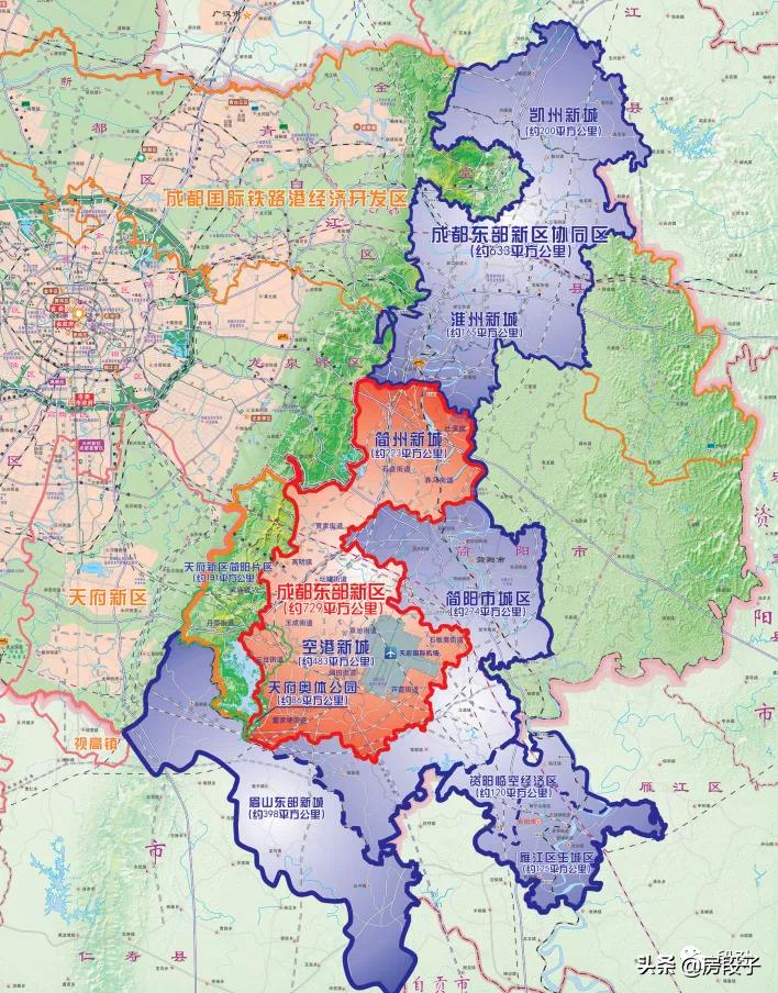 成都南门指的哪些区域,成都地图东西南北门划分区域