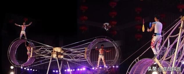 袁家村马戏嘉年华,陕西袁家村旅游攻略