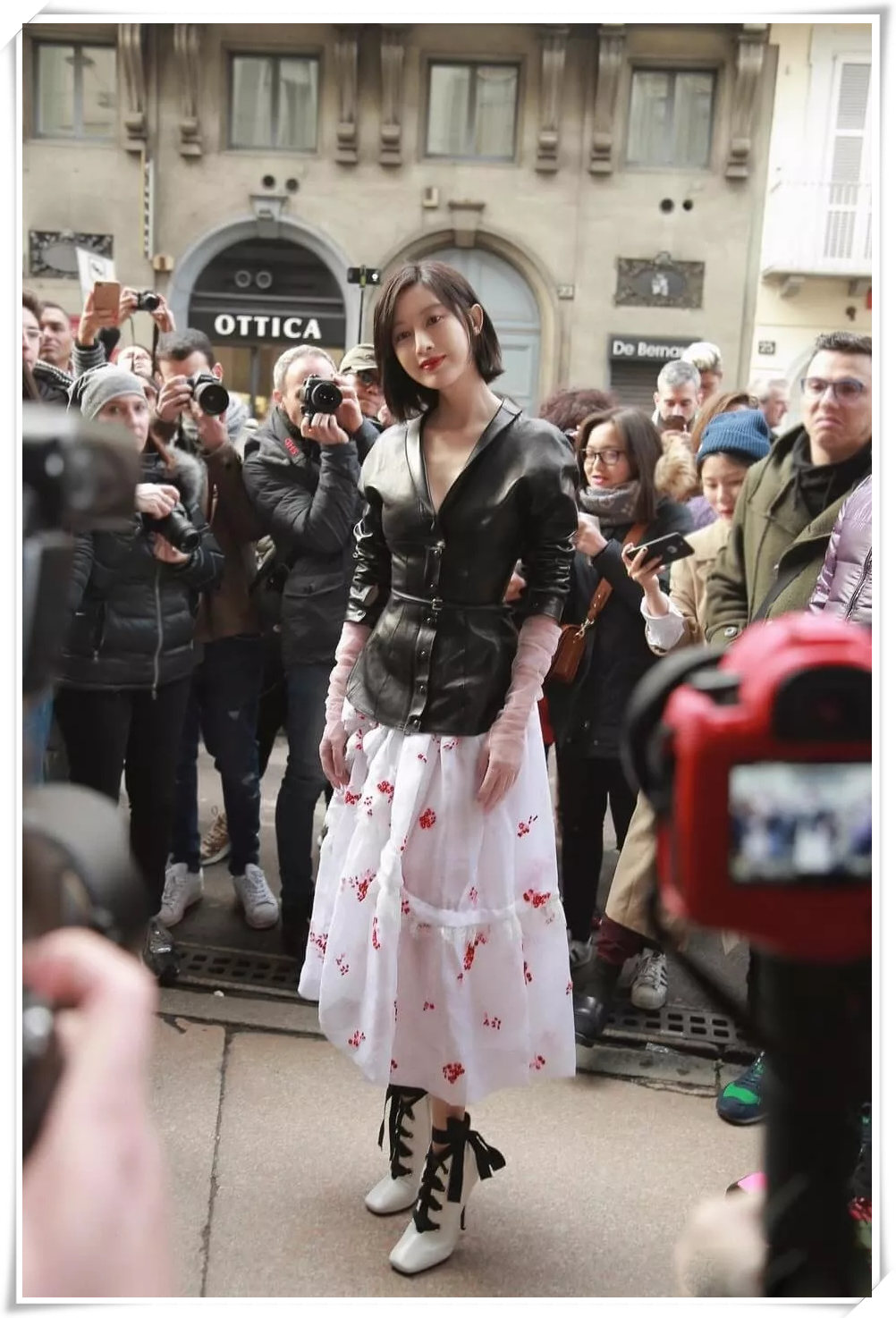 长款皮衣怎么穿出时尚感,长款皮衣怎么作为内搭衣服穿