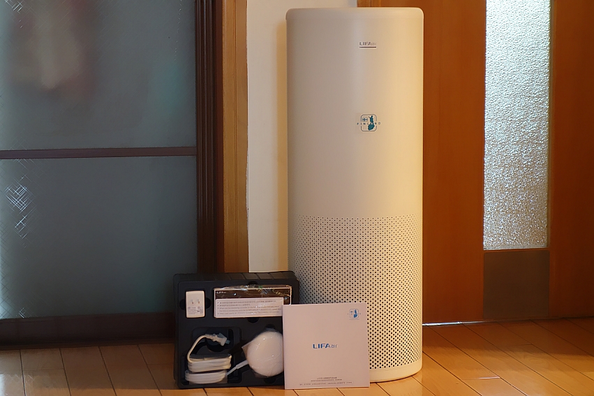 lifaair芬兰空净,lifaair全智能空气监测控制器