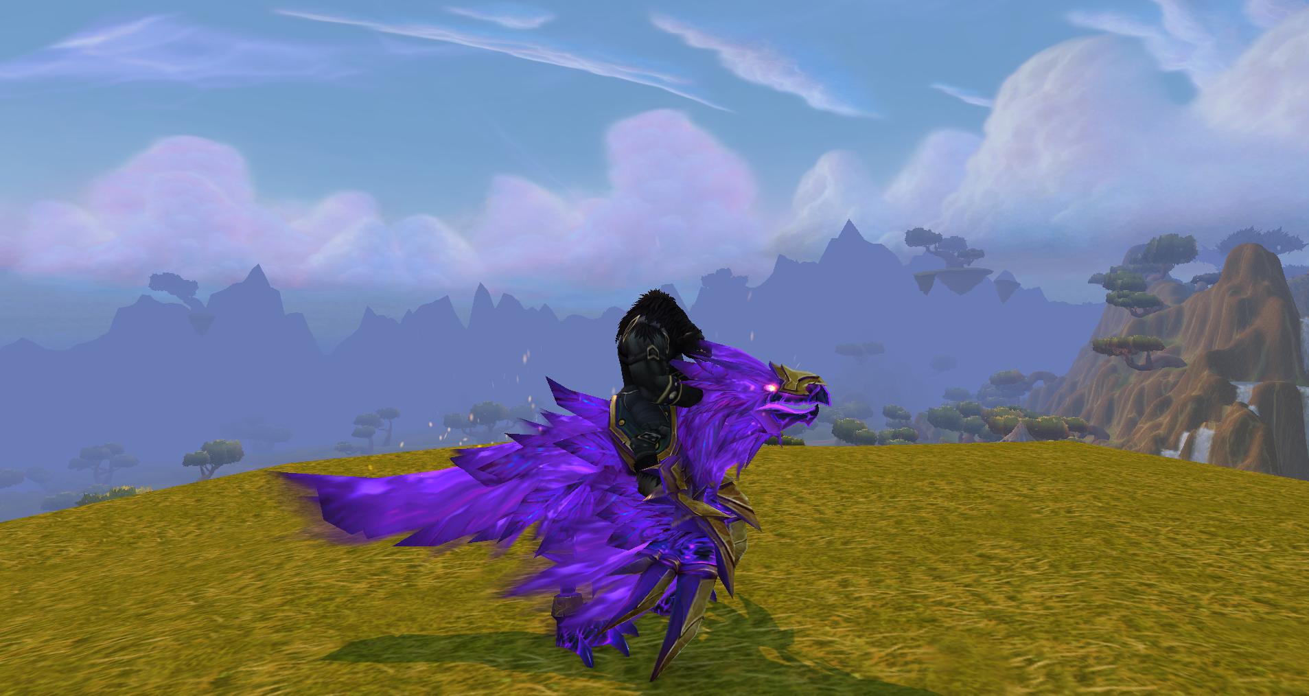 魔兽世界80版本稀有坐骑,魔兽世界不氪金玩什么职业