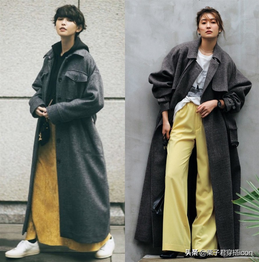 2020春夏流行色这样搭配好看极了,7组春季黑白灰基础色系搭配