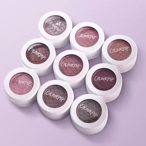 colourpop九色眼影盘推荐,colourpop高光腮红
