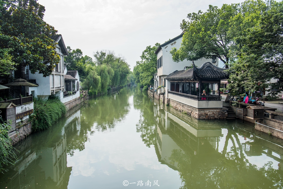 苏州乾隆下江南的地方,木渎古镇乾隆六下江南之地