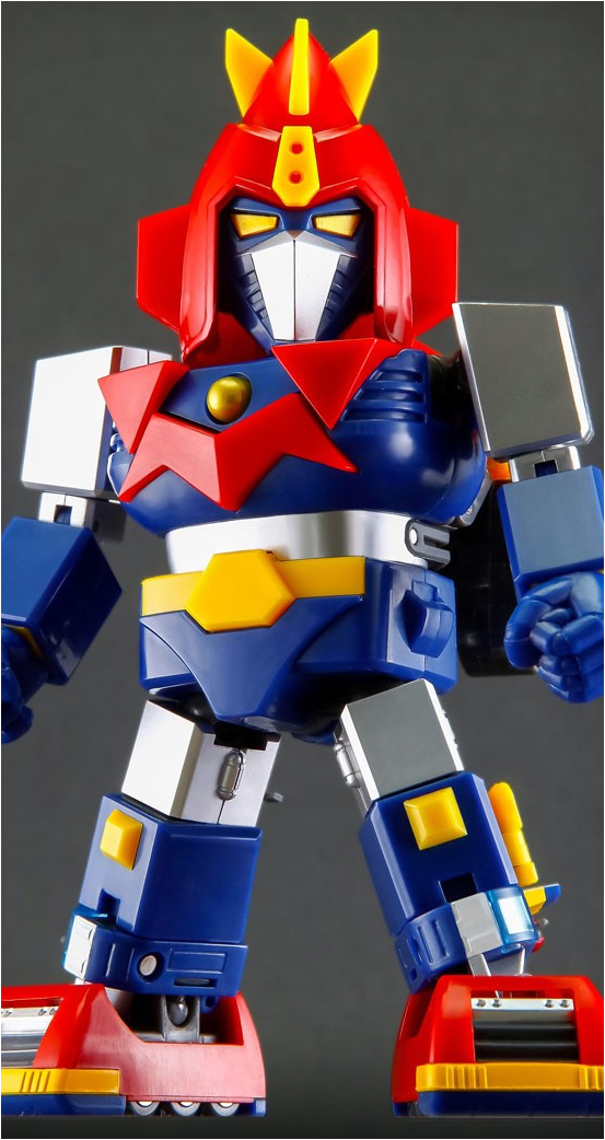 Q版丶低价丶简易合体：13公分《MiniDeformed超电磁波罗五号》