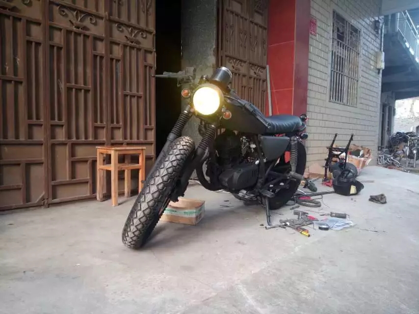 93年日本进口铃木gn125,豪爵gn125和铃木gn125有啥区别