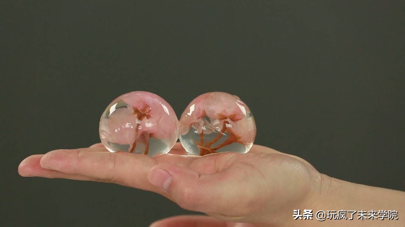 做手工樱花简单又好看,最简单浪漫樱花慢动作