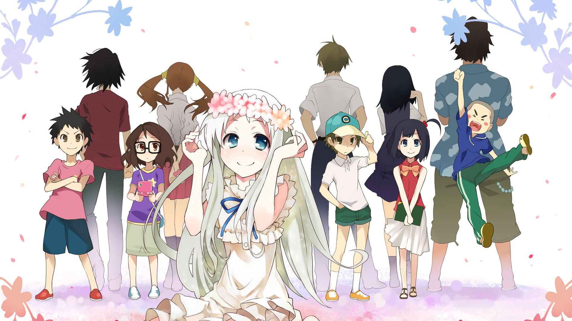 一听未闻花名的歌就想哭,为什么看未闻花名想哭