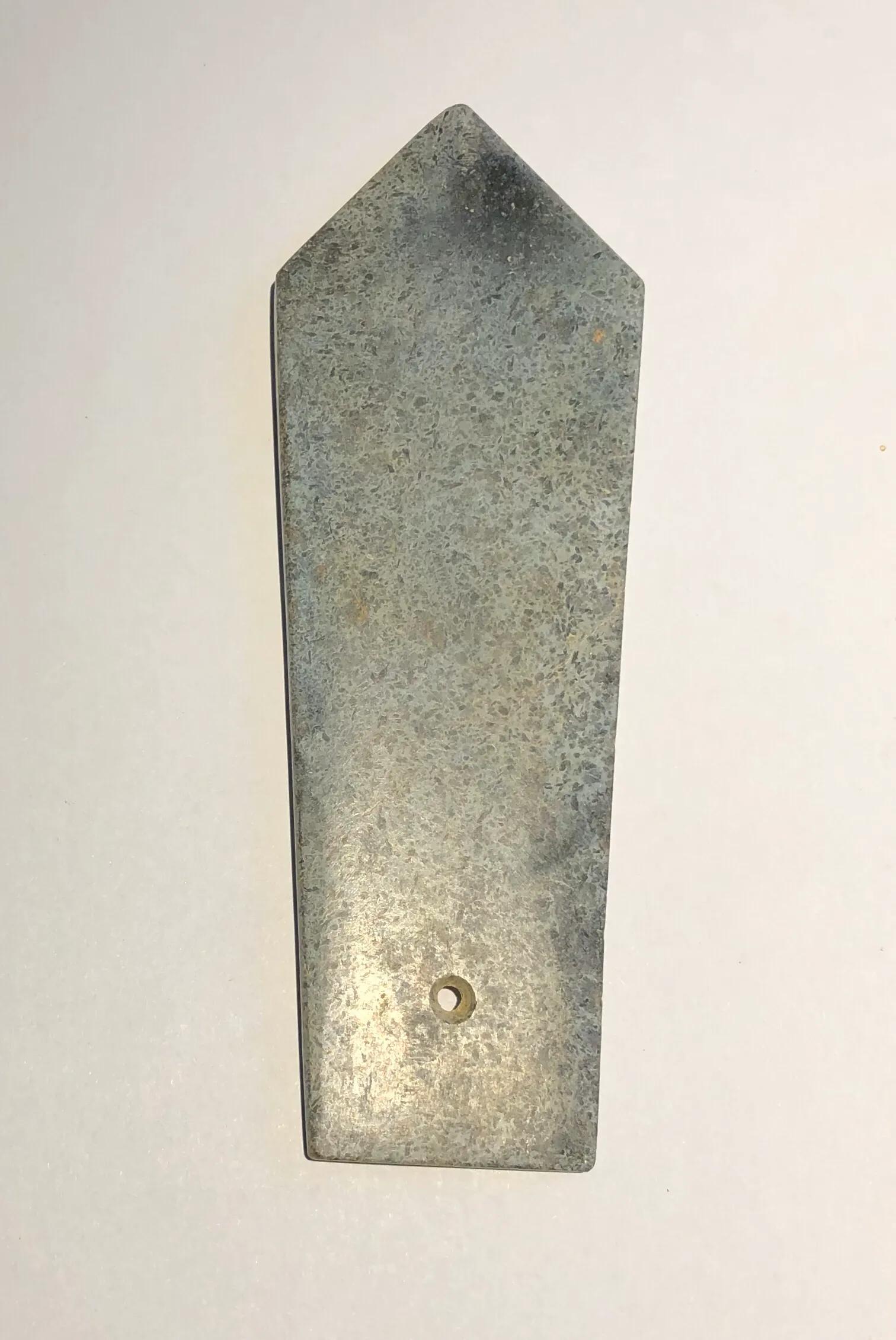 你所认识的红缨枪头其实有着更深远的文化～玉说青圭礼东方