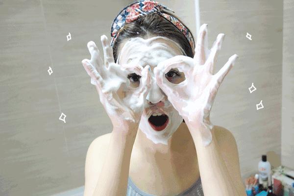 脸清爽到飞起越用越惊艳的洗面奶,韩国vidivici女神洗面奶怎么样