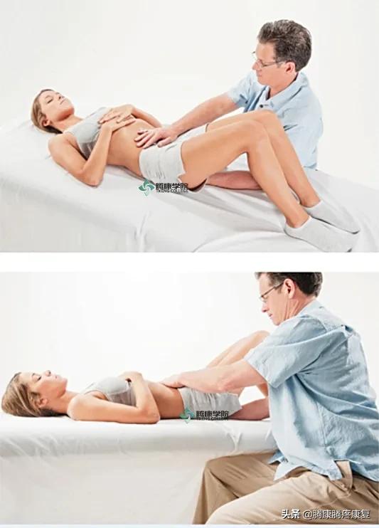 骶骨疼痛手法处理,骶骨后翘正骨手法