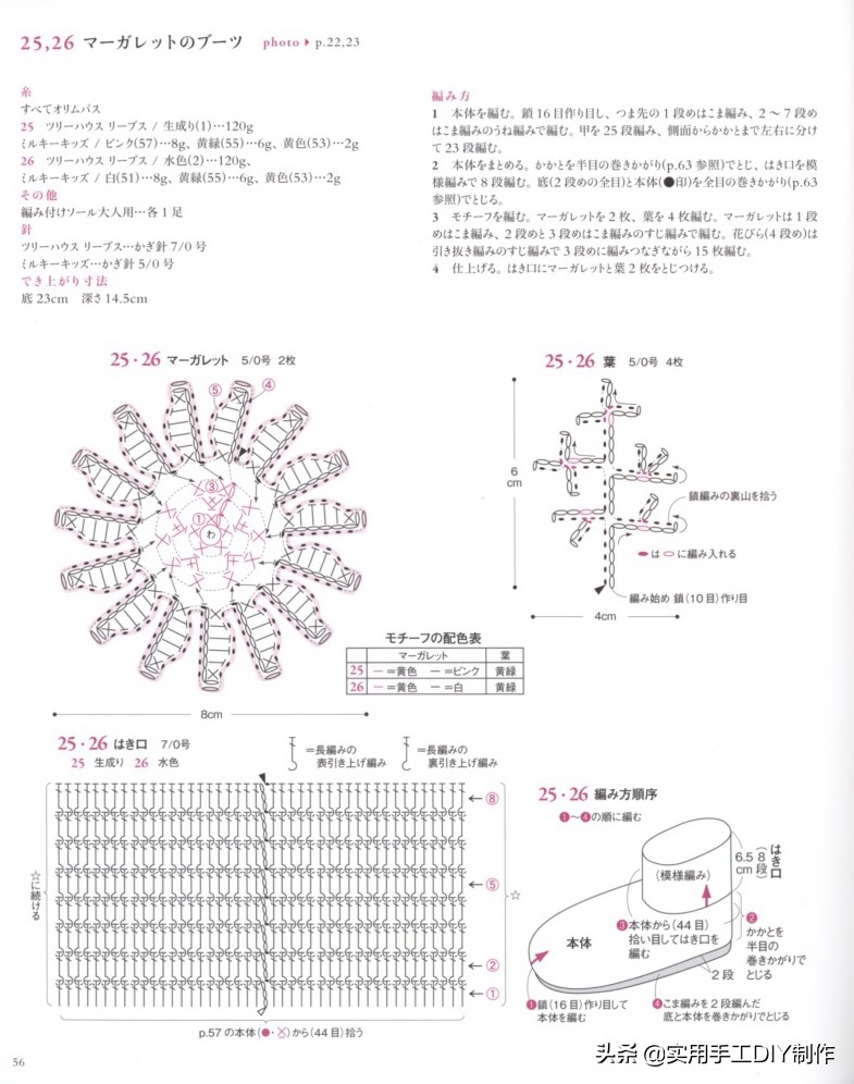 钩编宝宝鞋视频教程,宝宝钩鞋子的花样图案100种