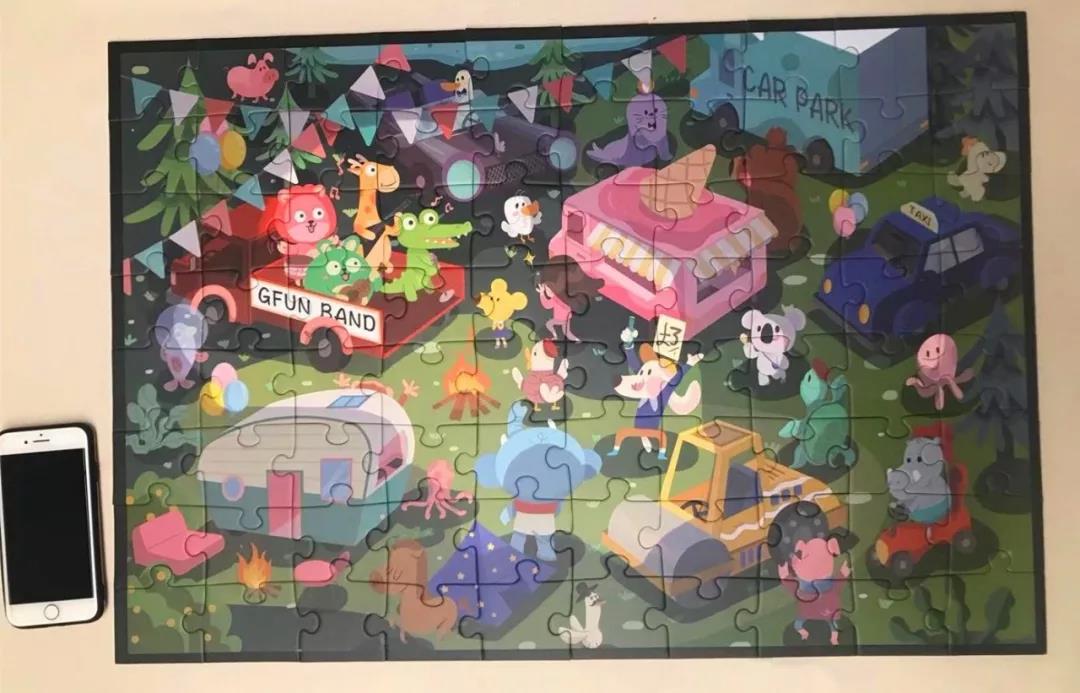 品质拼图,品质教育绘本