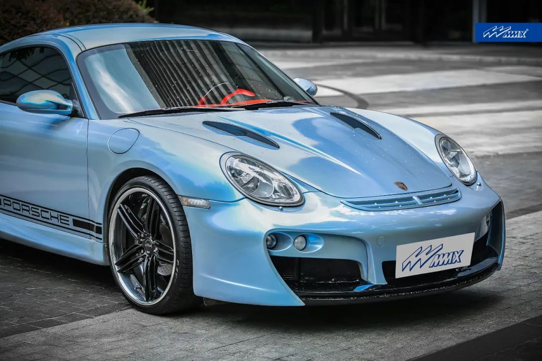 保时捷卡曼cayman升级尾灯,mmx轮毂好看吗