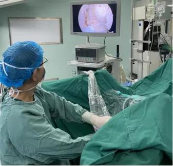 男科前列腺治疗室治疗的经历,腔道介入治疗仪治前列腺炎