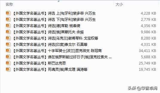 外国文学名著丛书全套,世界文学名著200部电子书免费下载