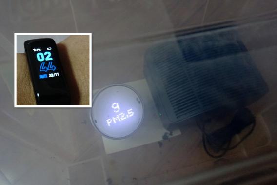 还车内一片净土，有它在雾霾不是问题，70迈空气净化器体验