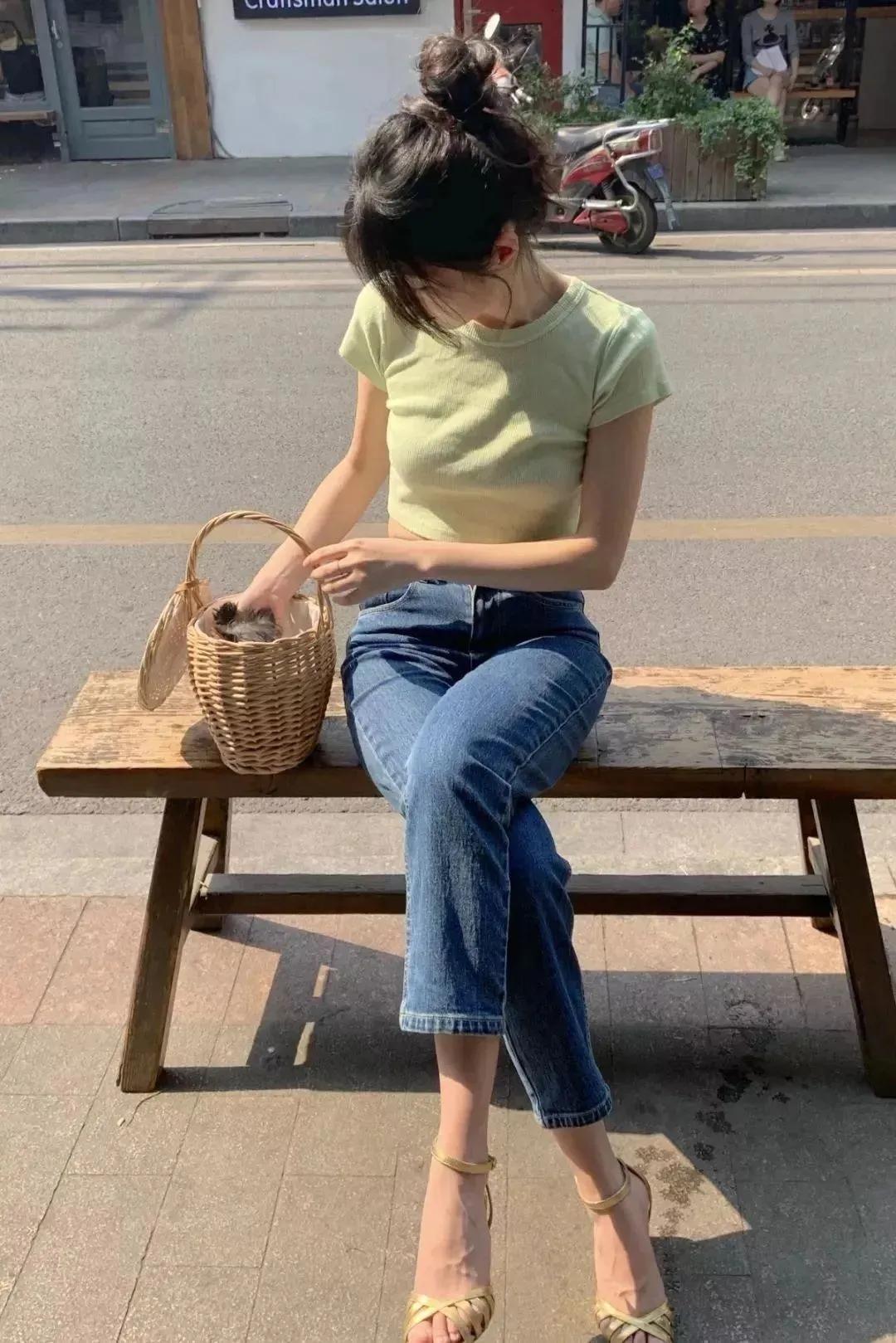 冰淇淋色如何搭配出成熟风,日系冰淇淋色搭配