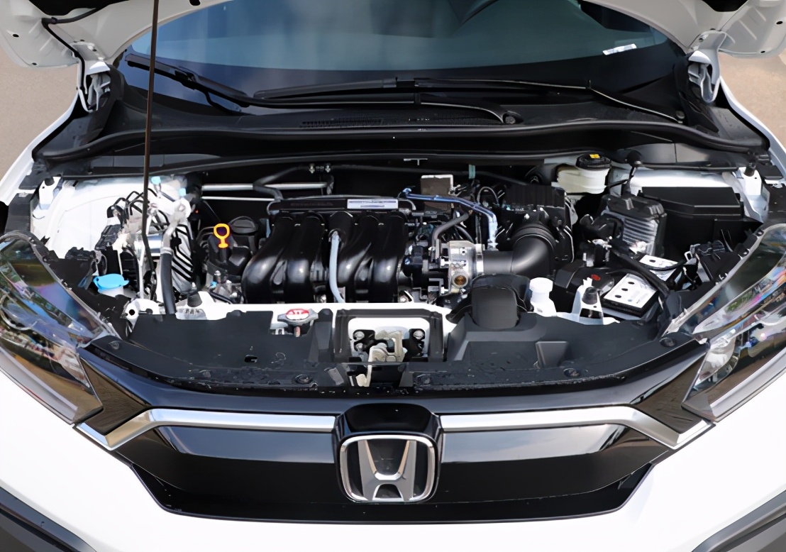 本田小型suvxrv多少钱几缸发动机,东风本田xr-v查看油耗教程