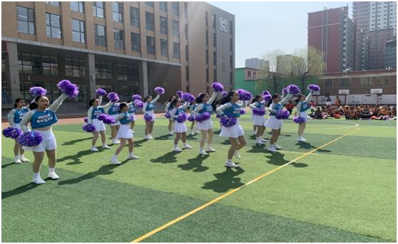 东风路小学的啦啦操,河南省东风路小学啦啦操
