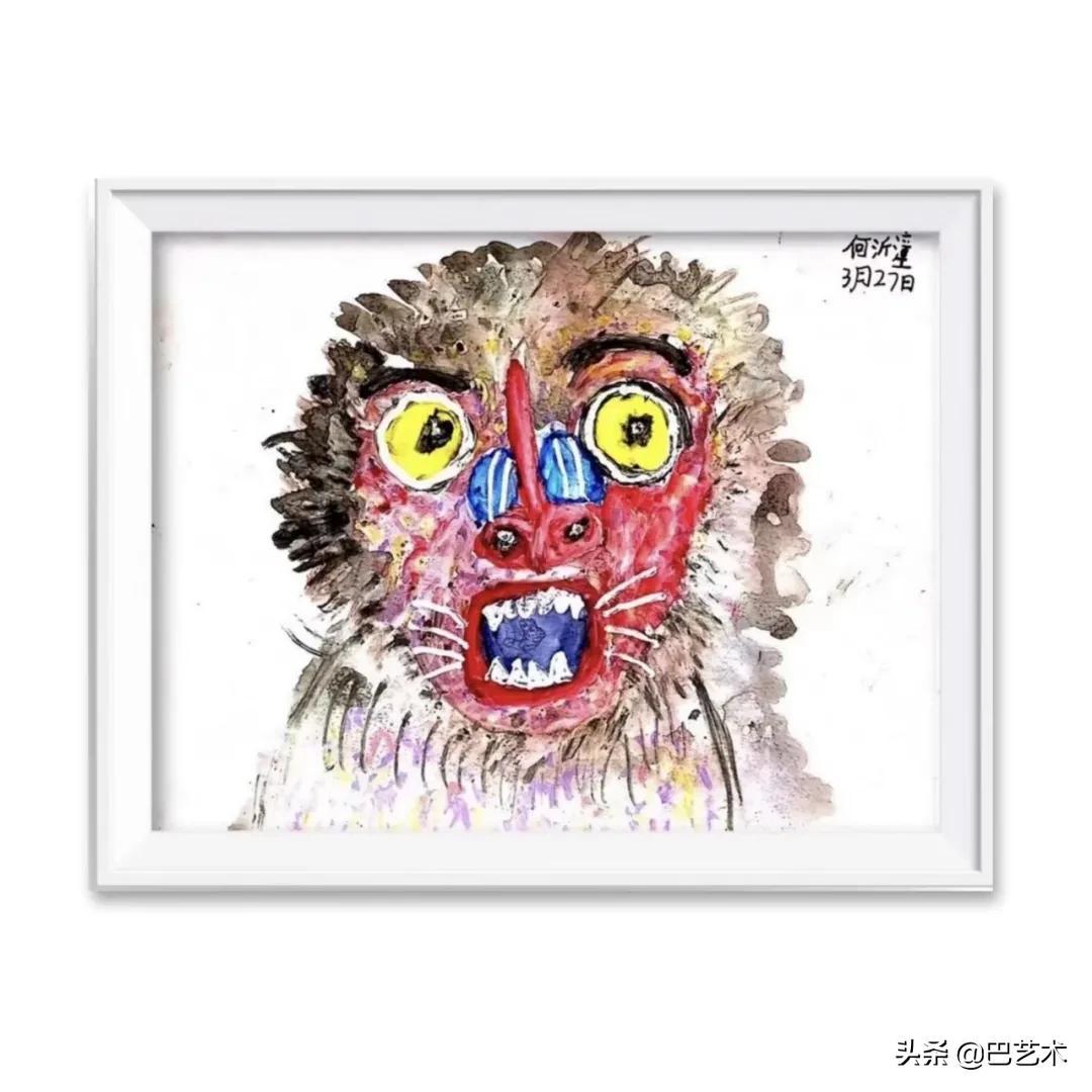 5-6岁儿童绘画色彩课,儿童色彩画教学