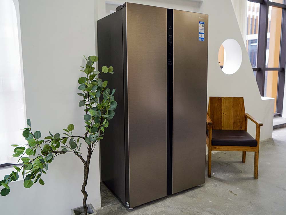 美的双开门541升冰箱是无霜的吗,美的冰箱541升讲解视频