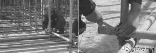 架子工满堂架搭设过程,建筑普通脚手架架子工实操